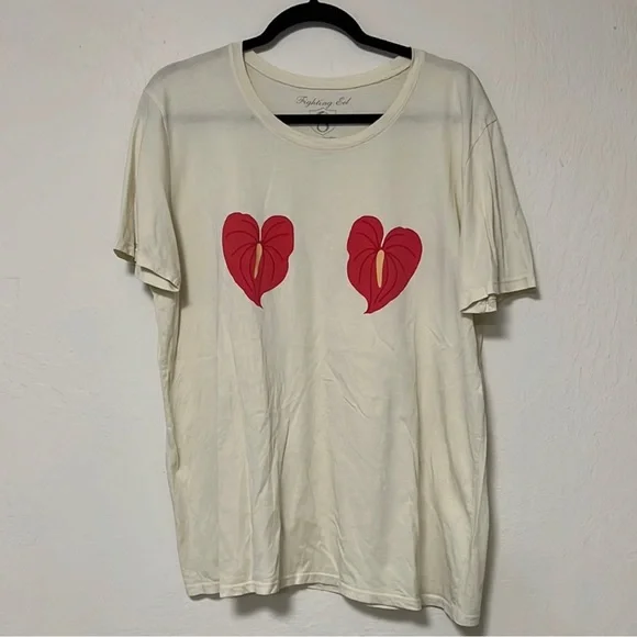 ISO!! **NOT FOR SALE** Fighting eel Anthurium tee - Picture 1 of 1